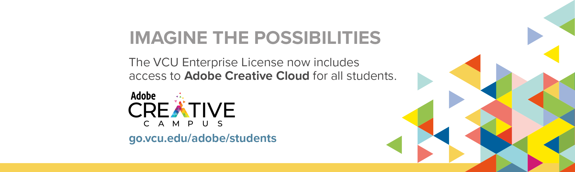 Imagine the Possibilities with Adobe Creative Cloud
